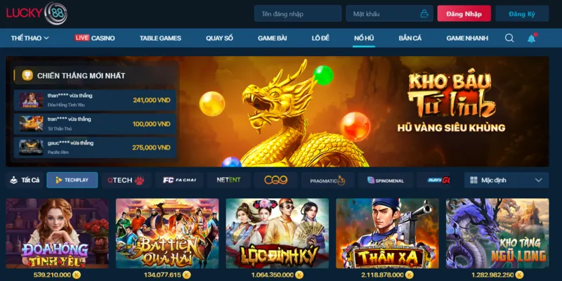 Điểm Mạnh Của Lucky88