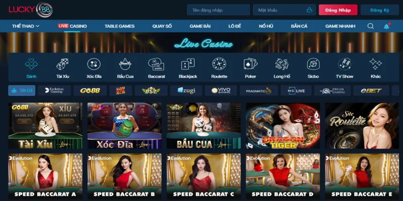 Giới Thiệu Tổng Quan Về Lucky88