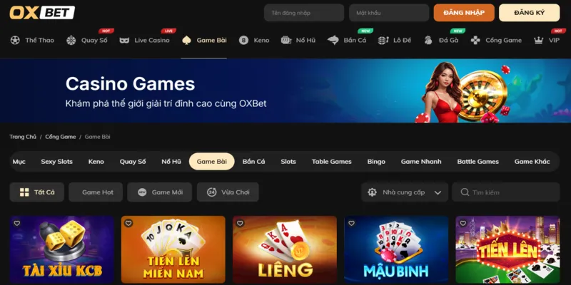 Các Bước Đăng Ký Oxbet Đơn Giản và Nhanh Chóng