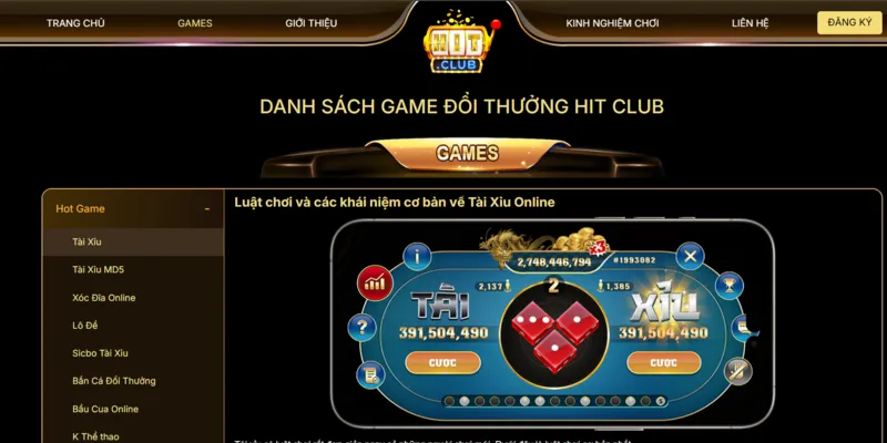 Chuẩn Bị Trước Khi Đăng Ký Hit club