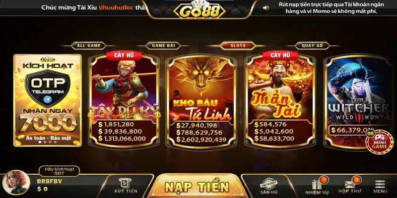 Go88 - Thiên Đường Game Nổ Hũ Trực Tuyến